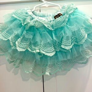 Matilda Jane ruffle skirt